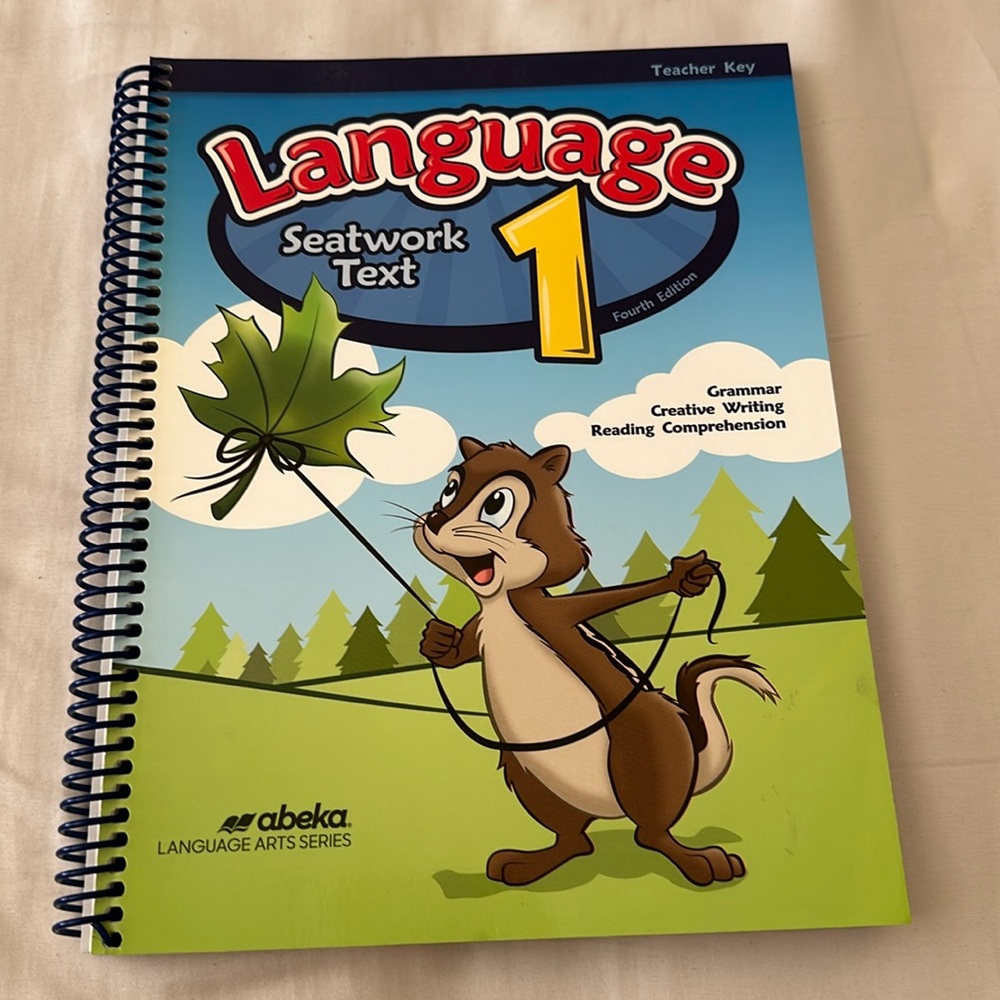 Abeka Language 1 teacher key